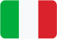 Beschläge für selbsttragende Tore Italiano